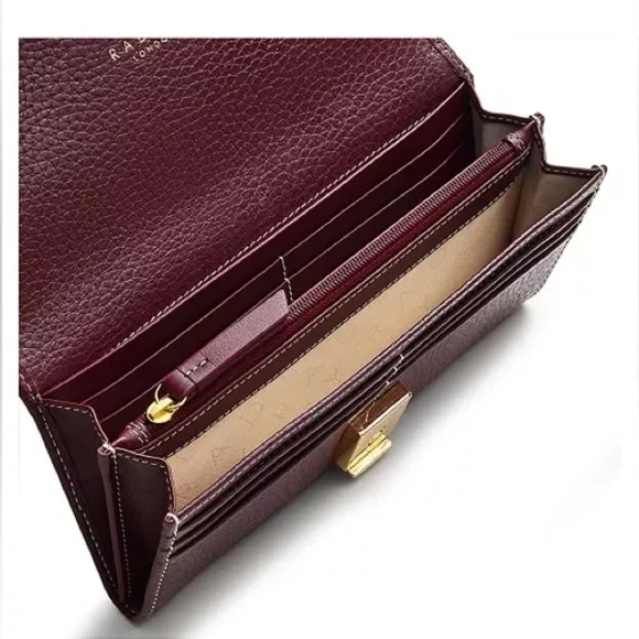 EUC/LIKE NEW Radley London Women's Cording Street Heirloom Flapover Wallet